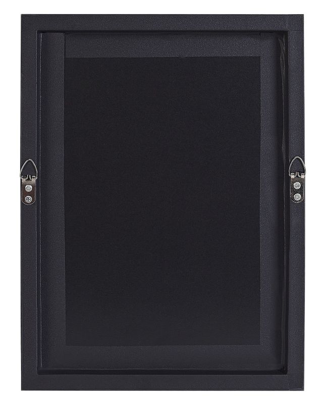Areza rektangulært billede i ramme 30 x 40 cm abstrakt farverigt 1 stk.