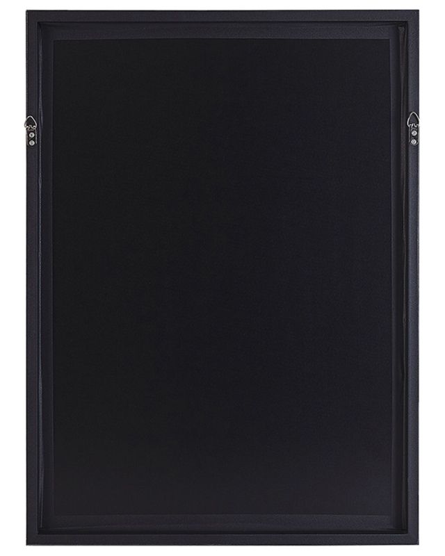 Areza rektangulært billede i ramme 60 x 80 cm abstrakt farverigt 1 stk.