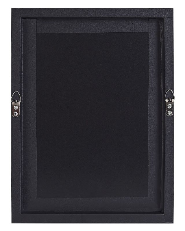 Hidmo rektangulært billede i ramme 30 x 40 cm abstrakt grå 1 stk.