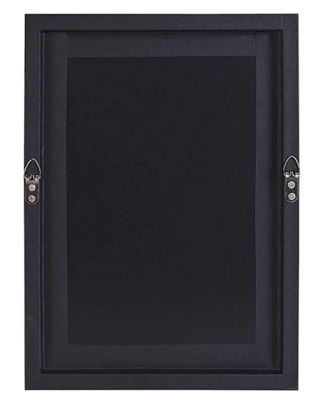 Kayes rektangulært billede i ramme 30 x 40 cm Dyremotiv Blå 1 stk.