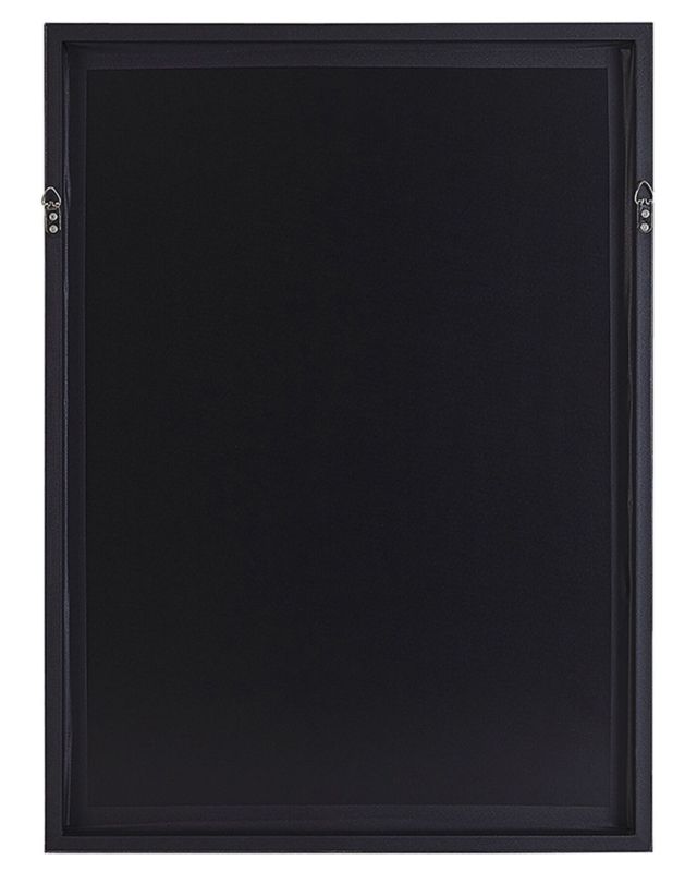 Kayes rektangulært maleri i ramme 60 x 80 cm med dyremotiv i blå nuancer, 1 stk.