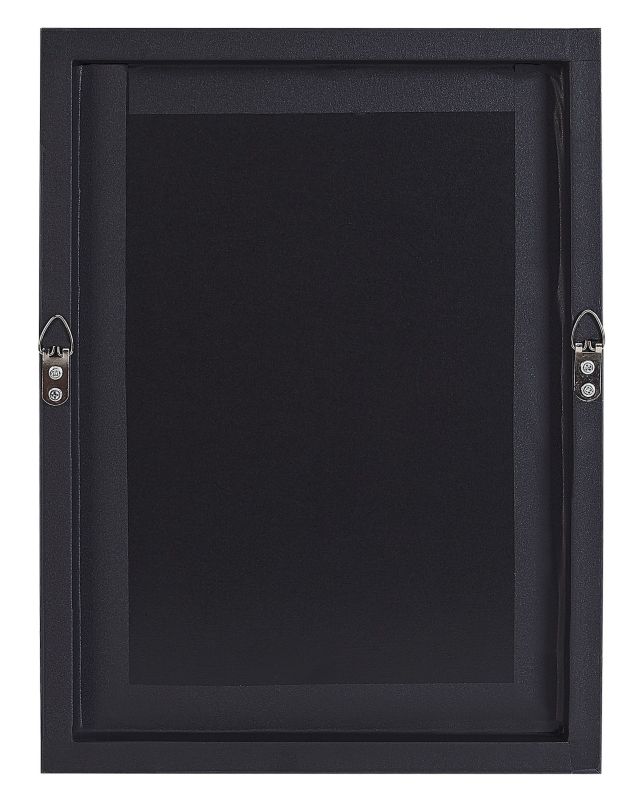 Billede i ramme Touba rektangulært 30 x 40 cm abstrakt blå 1 stk.