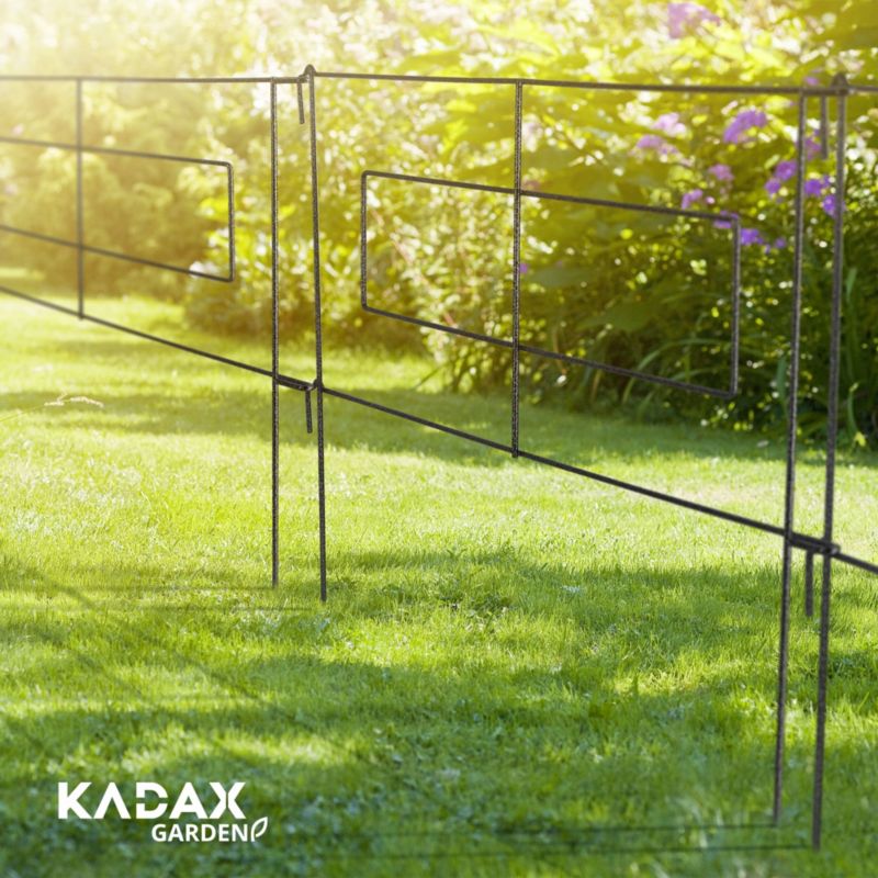 KADAX kantliste havehegn dekoration 99 x 60 cm 1 stk.