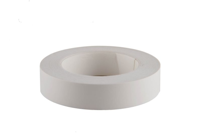 Hvid kantliste 2500 x 18 x 0,43 mm