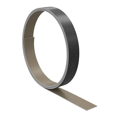 ABS-kantliste til bordplade 30 mm 2,4 m mørk sten