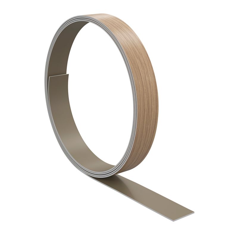 ABS kantliste til bordplade 30 mm 2,4 m eg