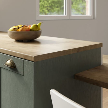 ABS kantliste til bordplade 30 mm 2,4 m eg