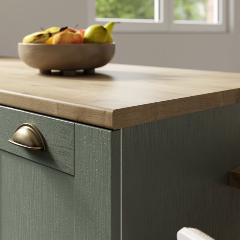 ABS kantliste til bordplade 30 mm 2,4 m eg