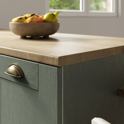 ABS kantliste til bordplade 30 mm 2,4 m eg