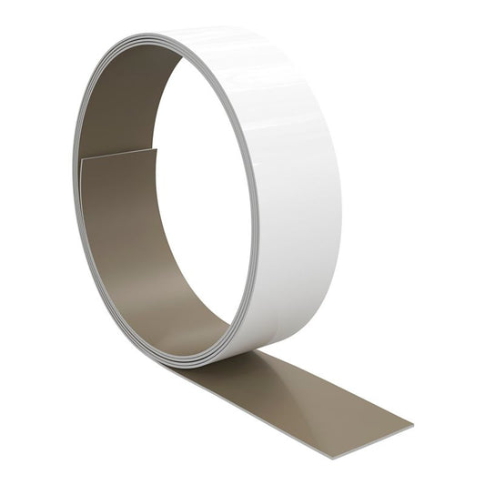 ABS-kantliste Berberis 42 mm hvid højglans