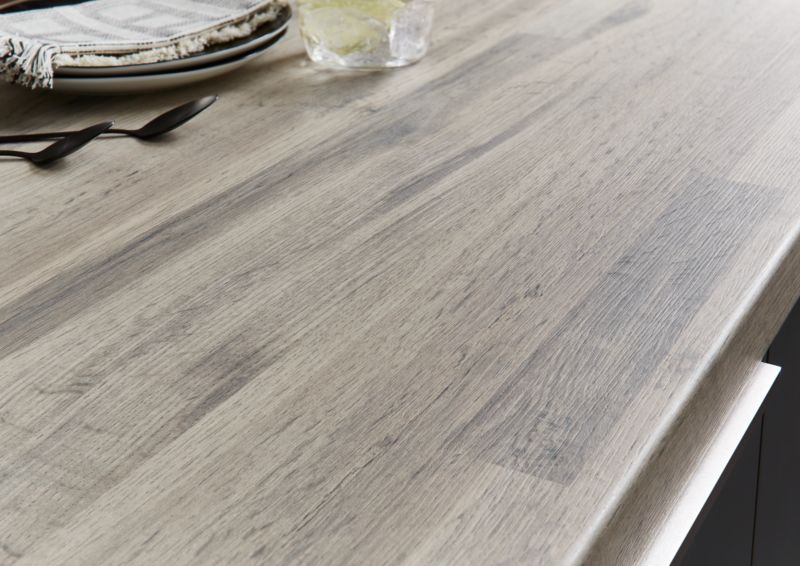 ABS-kantliste Kabsa 40 mm 3 m trælook