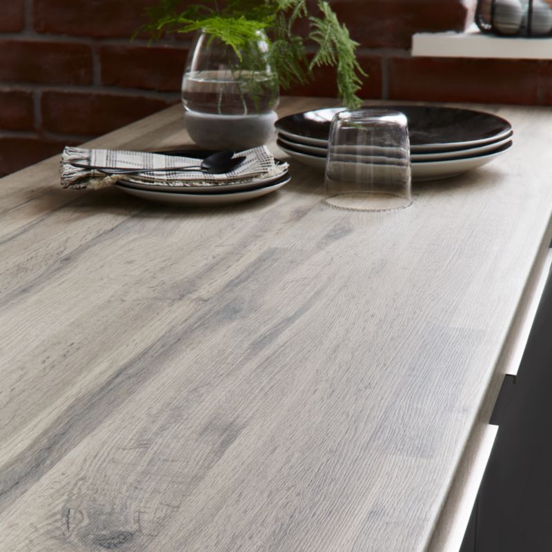 ABS-kantliste Kabsa 40 mm 3 m trælook