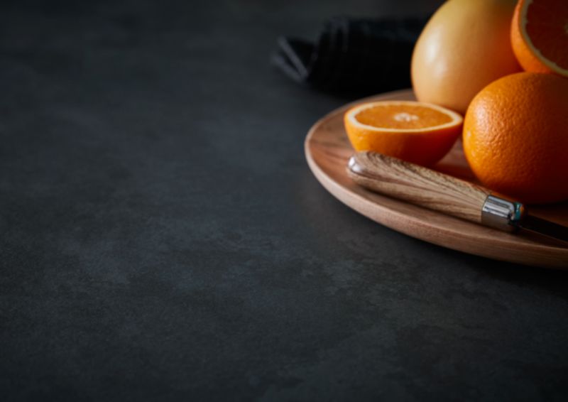 Algiata bordkant 29 mm 3 m skifer