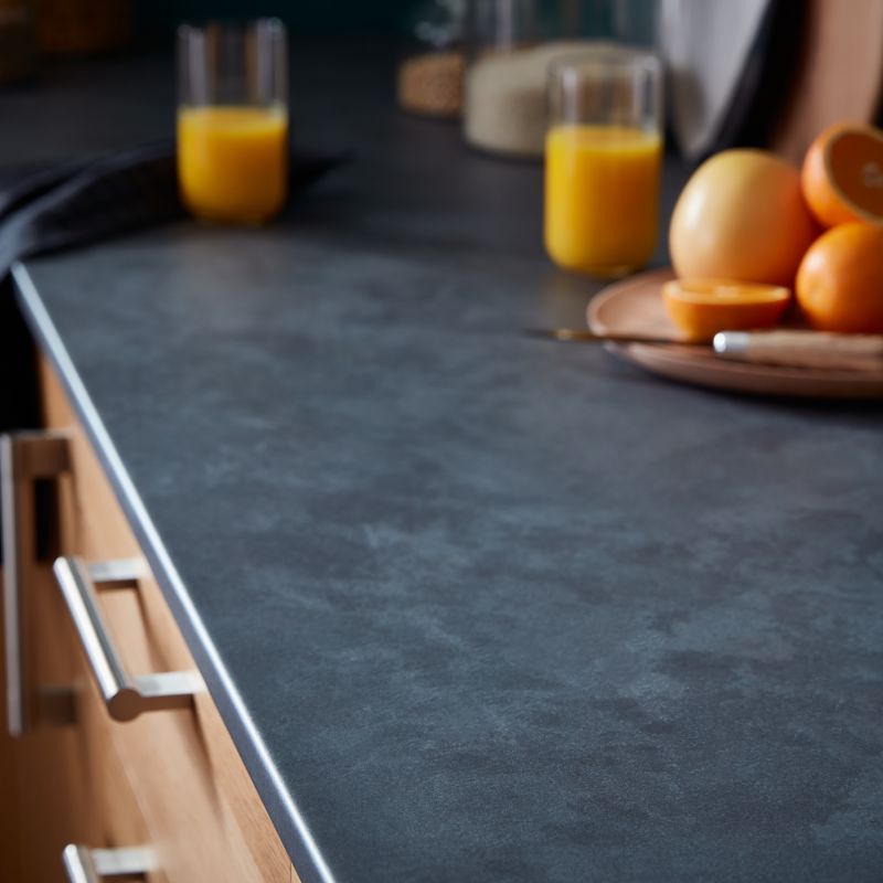 Algiata bordkant 29 mm 3 m skifer