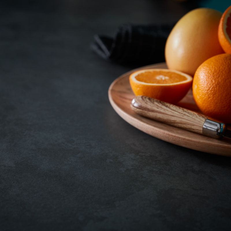 Algiata bordkant 29 mm 3 m skifer