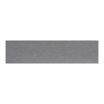 Obrzeże blatowe Biuro Styl 040L aluminium 32 mm 0,61 mb