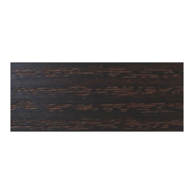 PVC-kantliste Fola 22 x 0,8 mm mørk valnød 2