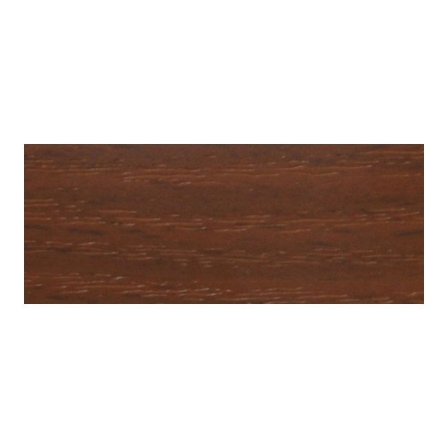 Kantbånd PVC 22 x 0,8 mm Valnød