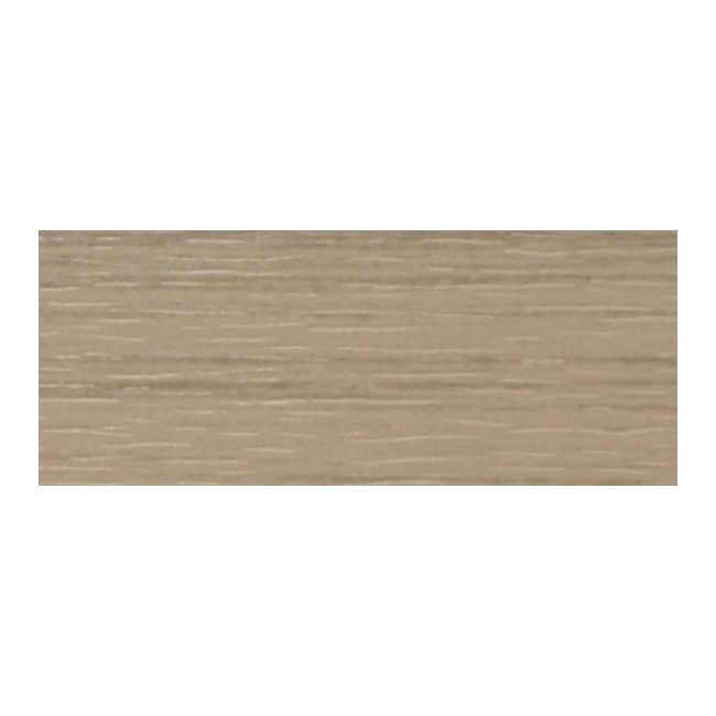 Fola PVC kantliste til bordplade 22 x 2 mm lys ask