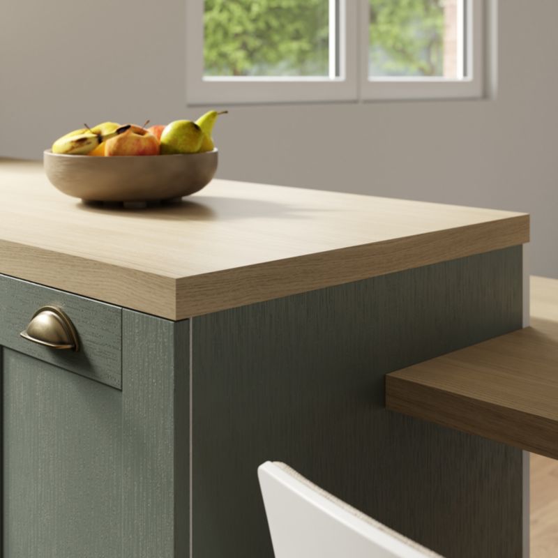 Kantliste Kala 42 mm 3 m lyst træ