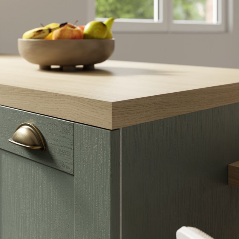 Kantliste Kala 42 mm 3 m lyst træ