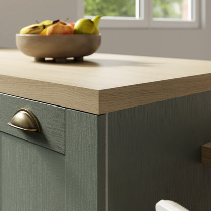 Kantliste Kala 42 mm 3 m lyst træ