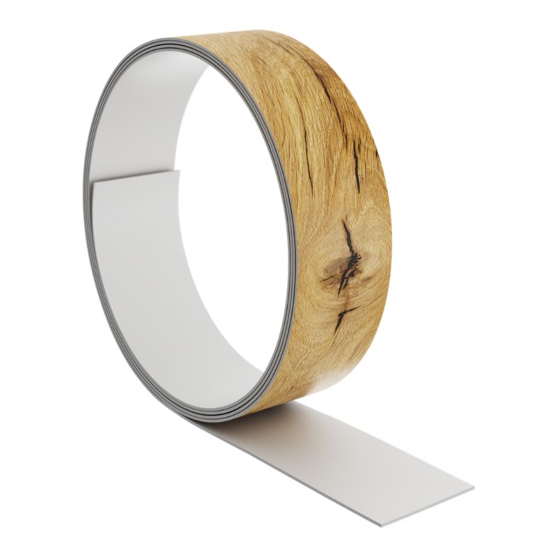 Obrzeże Blatowe Neutral Wood Black Strips 1x42x3000 mm