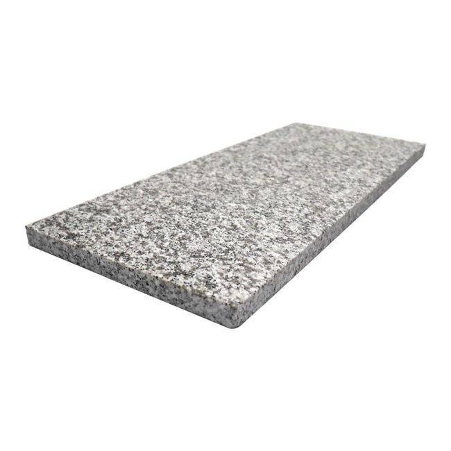 Granitkant 60 x 25 x 2 cm grå
