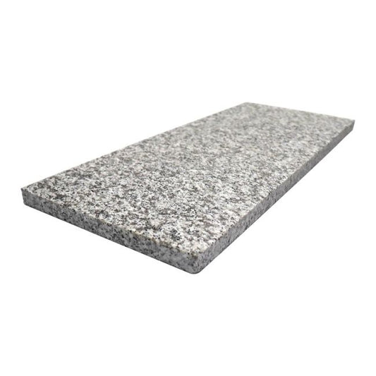 Granitkant 60 x 25 x 2 cm grå
