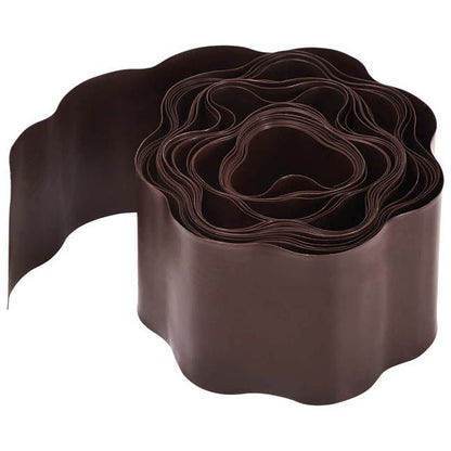 Cellfast havekant 10 cm x 9 m i brun