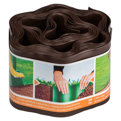 Cellfast havekant 10 cm x 9 m i brun