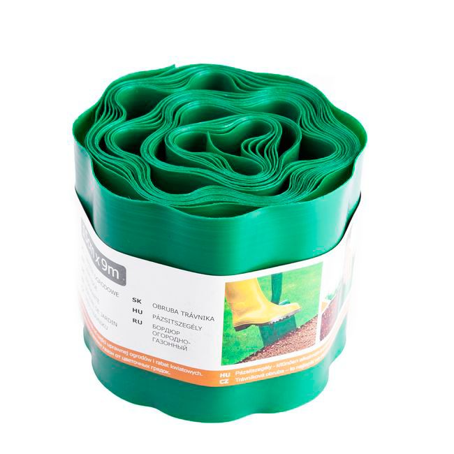 Cellfast havekant 15 cm x 9 m i grøn