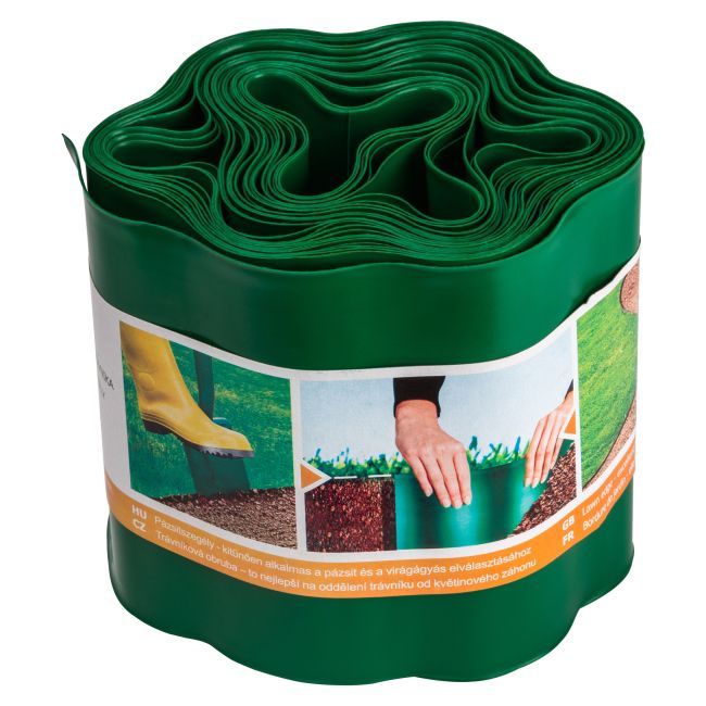 Cellfast havekant 15 cm x 9 m i grøn