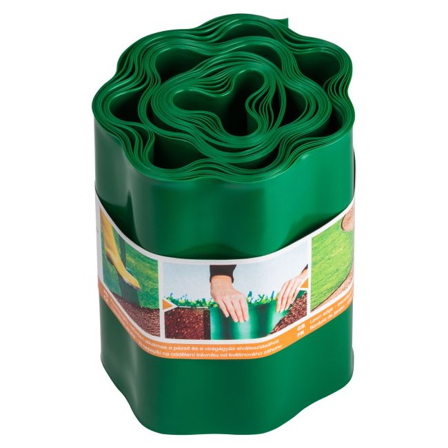 Cellfast haveafgrænsning 20 cm x 9 m grøn