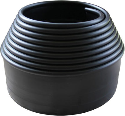 Plastikafgrænsning Blooma 6 m x 10 cm sort