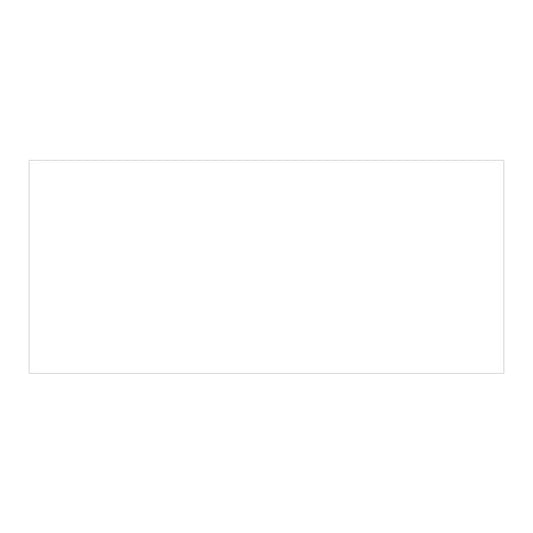 Selvklæbende kantliste Folmag 5 m hvid højglans