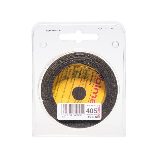 Selvklæbende kantliste Folmag 5 m i farven egetræ magi