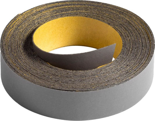 Selvklæbende kantliste Folmag 5 m grå