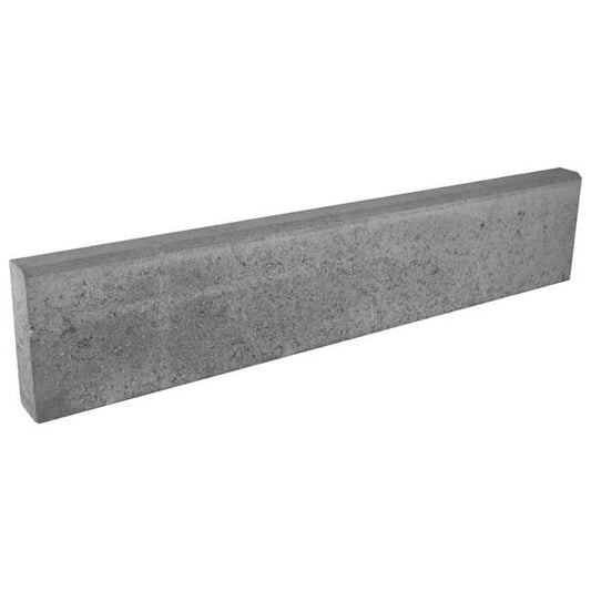Græskant Polbruk 20 x 6 x 100 cm grå