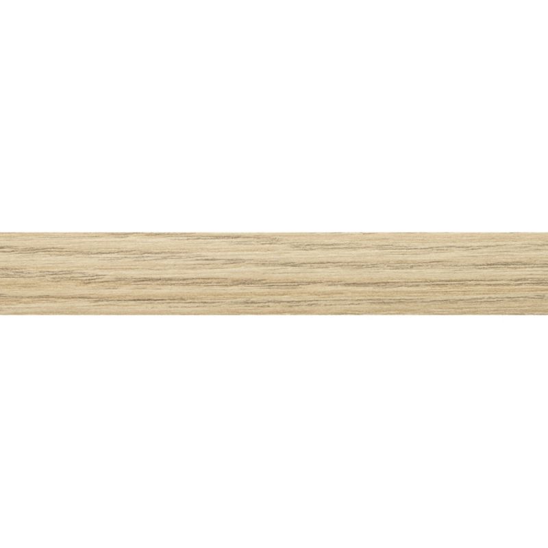 Kantbånd med smelteklæber 20 m Egetræ Gylden