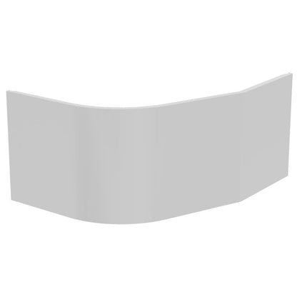Badekarspanel Cavally 145x95 cm Hvid | 5059340340333