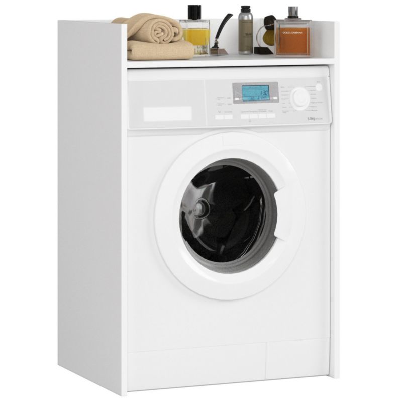 Vaskemaskineopbygning Hvid 64x50x98 cm 1 Hylde | 5907512213988