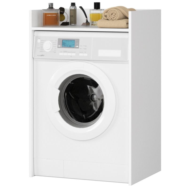 Vaskemaskineopbygning Hvid 64x50x98 cm 1 Hylde | 5907512213988