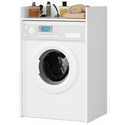 Vaskemaskineopbygning Hvid 64x50x98 cm 1 Hylde | 5907512213988