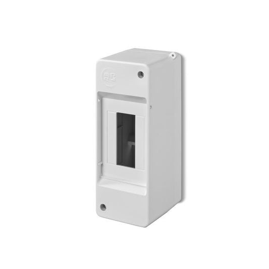 Overflademonteret kapsling Elektro-Plast 2-moduls IP20