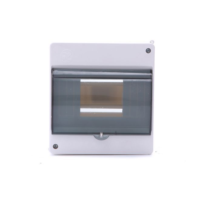 Overflademonteret Elektro-Plast Elegant kapsling med glas, 6-moduls IP30