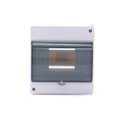 Overflademonteret Elektro-Plast Elegant kapsling med glas, 6-moduls IP30