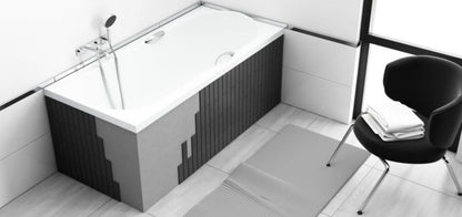 Fleksibelt badekarspanel 170x90 cm til rektangulære badekar | 1.041