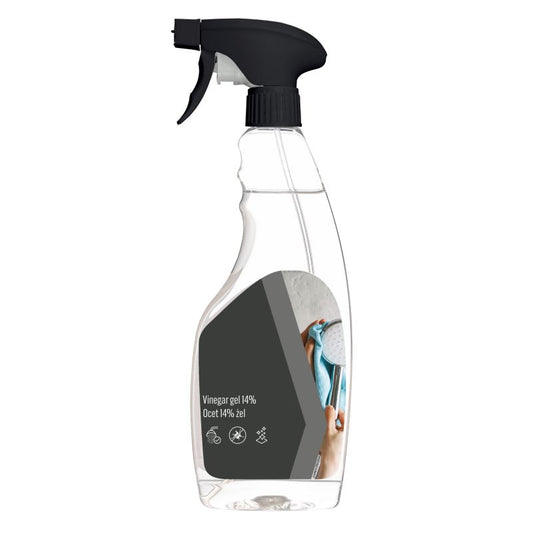 14% husholdningseddike gel 500 ml