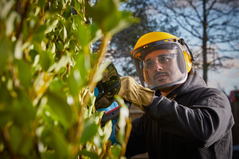 Ansigts- og høreværn Site net